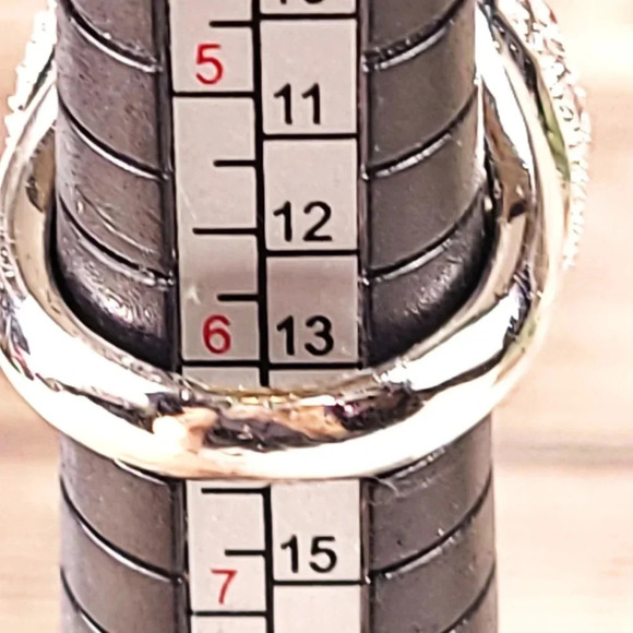 nOir Ladybug Crystal Ring Size 6 Pave' Statement Cocktail Bling Bold Sig… - Picture 9 of 12